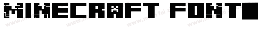 Minecraft font字体转换